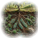 vineyard microbiome rhizosphere