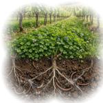 vineyard soil cross section